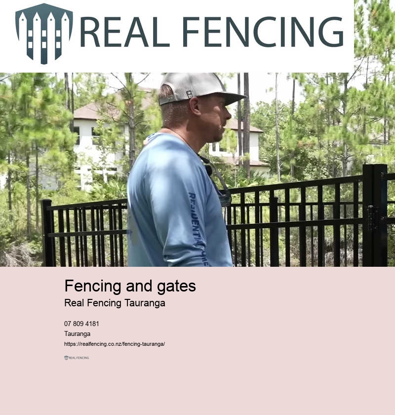 Pool fencing Tauranga council