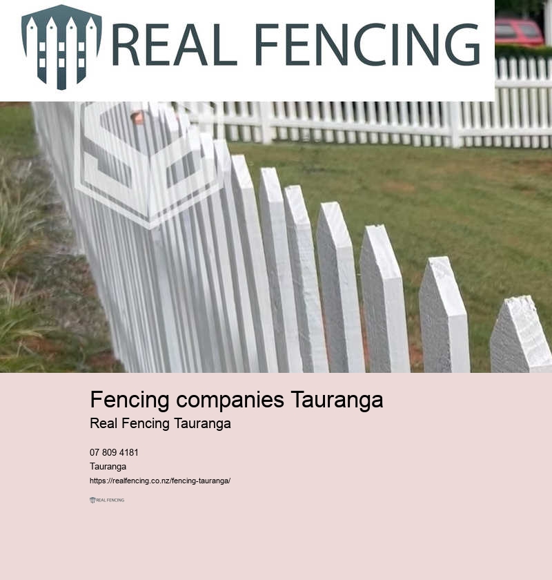 Fence repair Tauranga