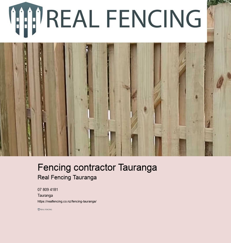 Timber and fencing supplies