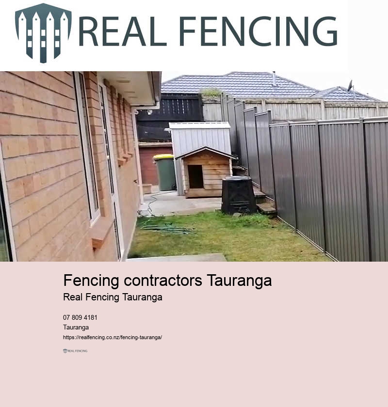 Fencing Tauranga