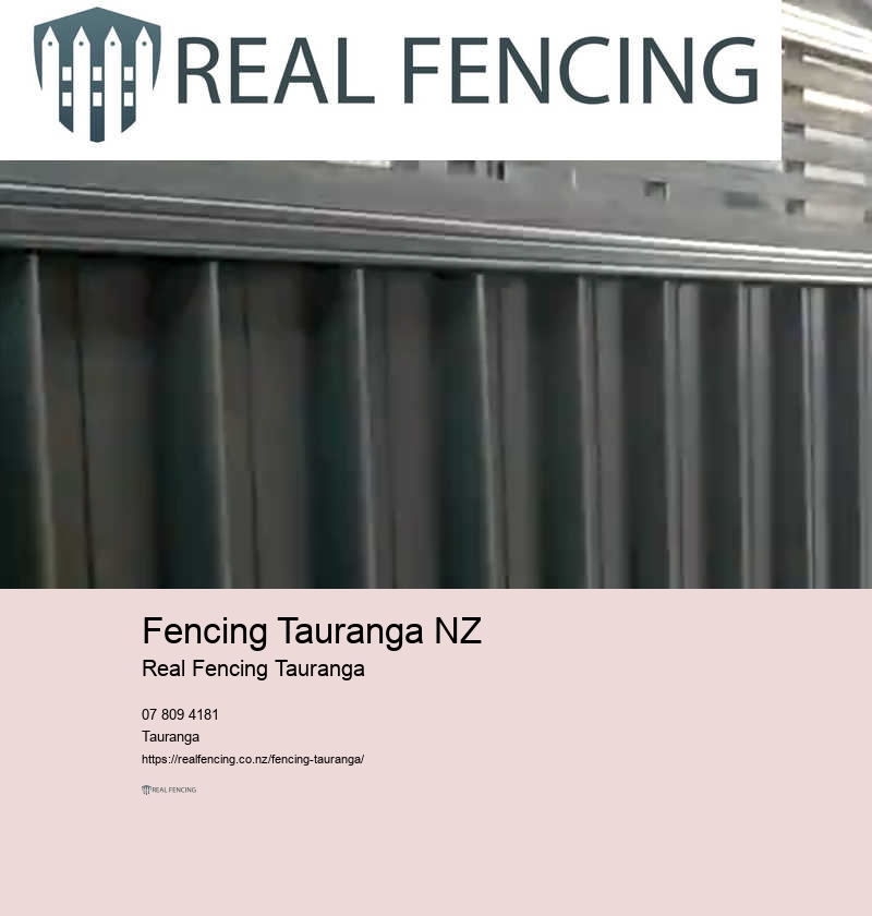 Timber fencing contractors