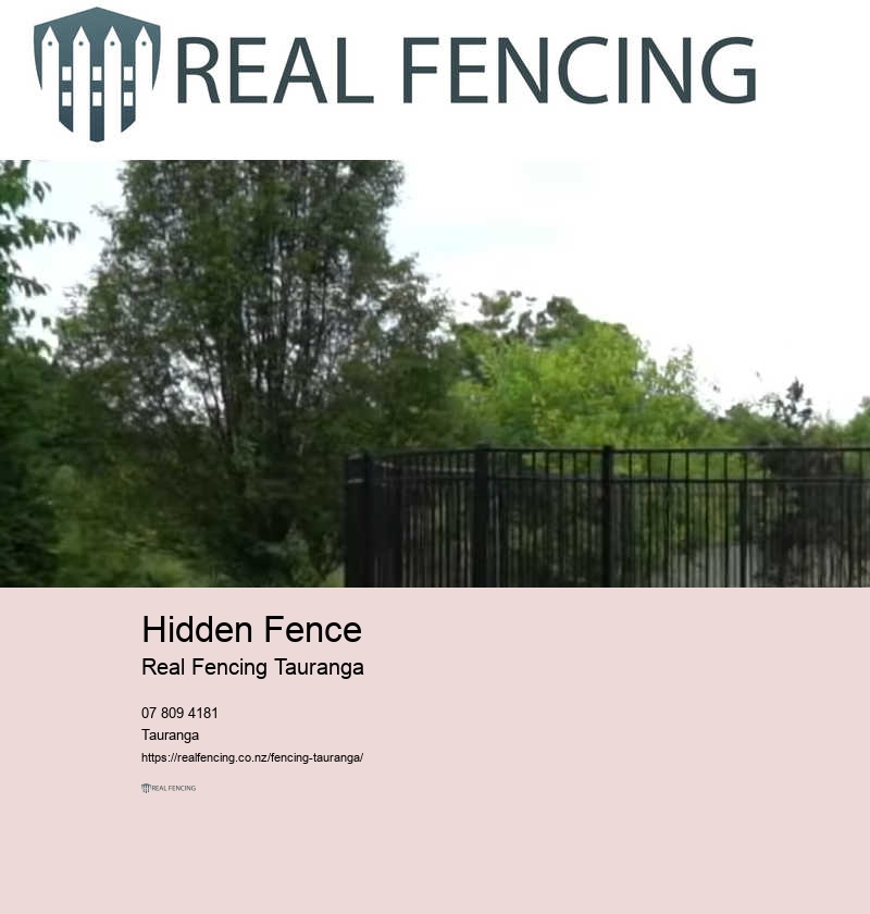 Fencing and gates