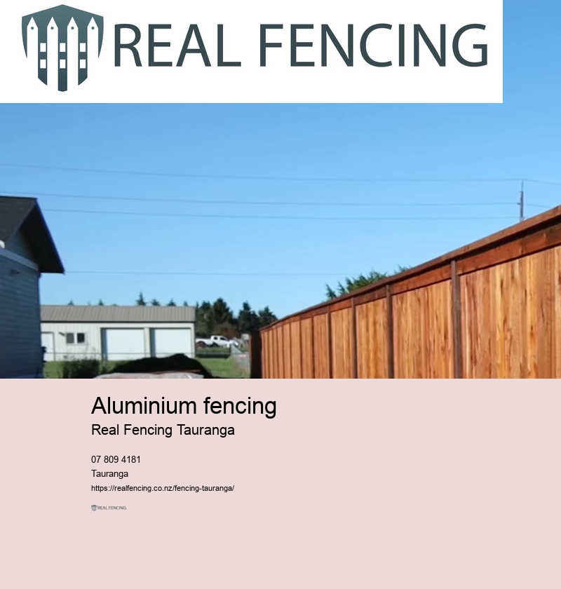 Pool fencing Tauranga