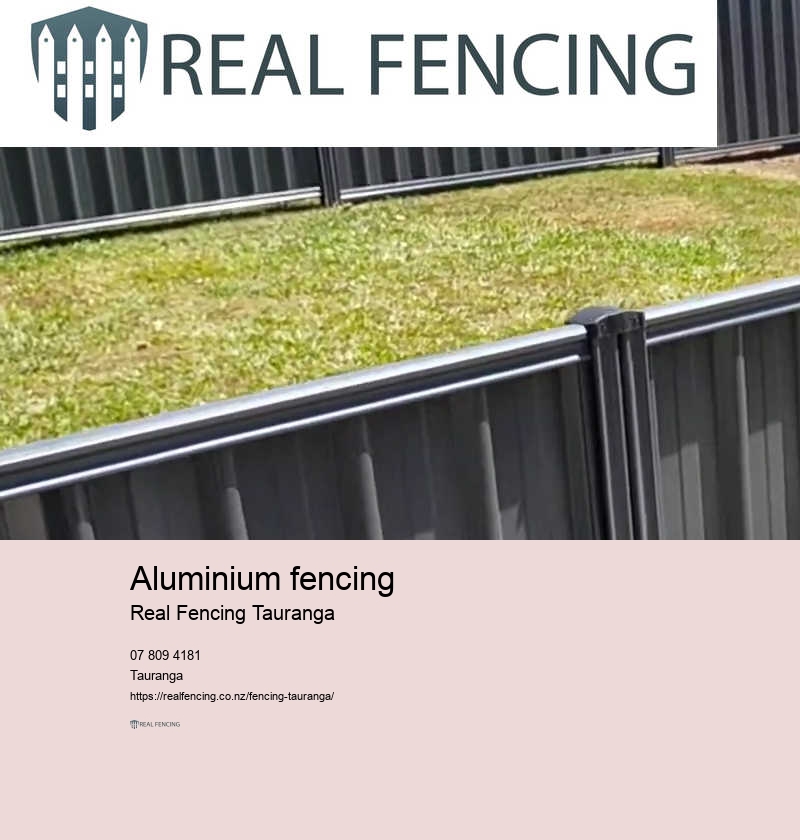 Tauranga fence repair