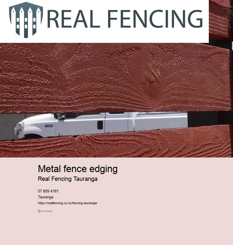 Types of metal fencing