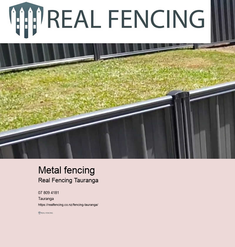 Tauranga timber fencing