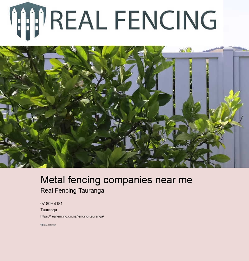 Fencing companies near me