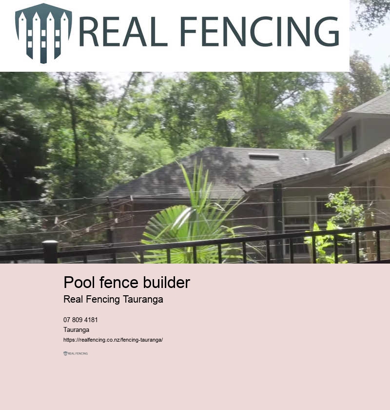 Fencing Tauranga NZ