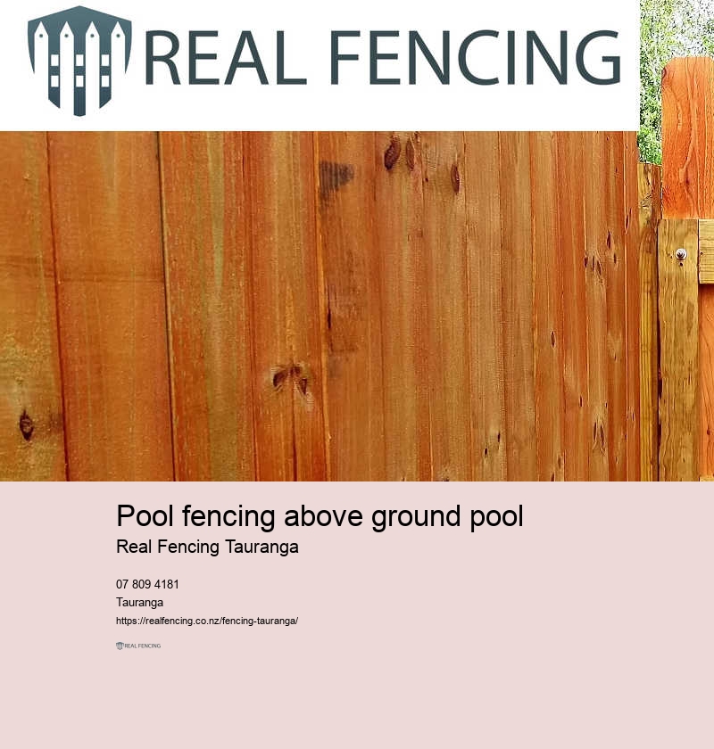 Pool fence contractor