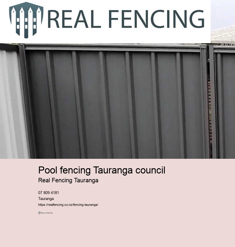 Timber fencing Tauranga