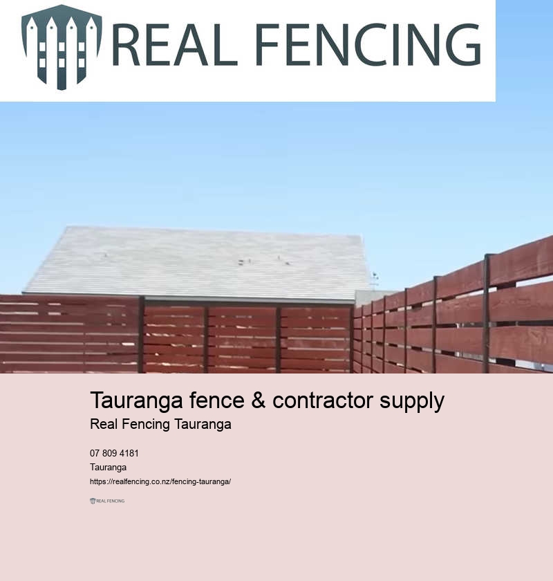 Fences Tauranga