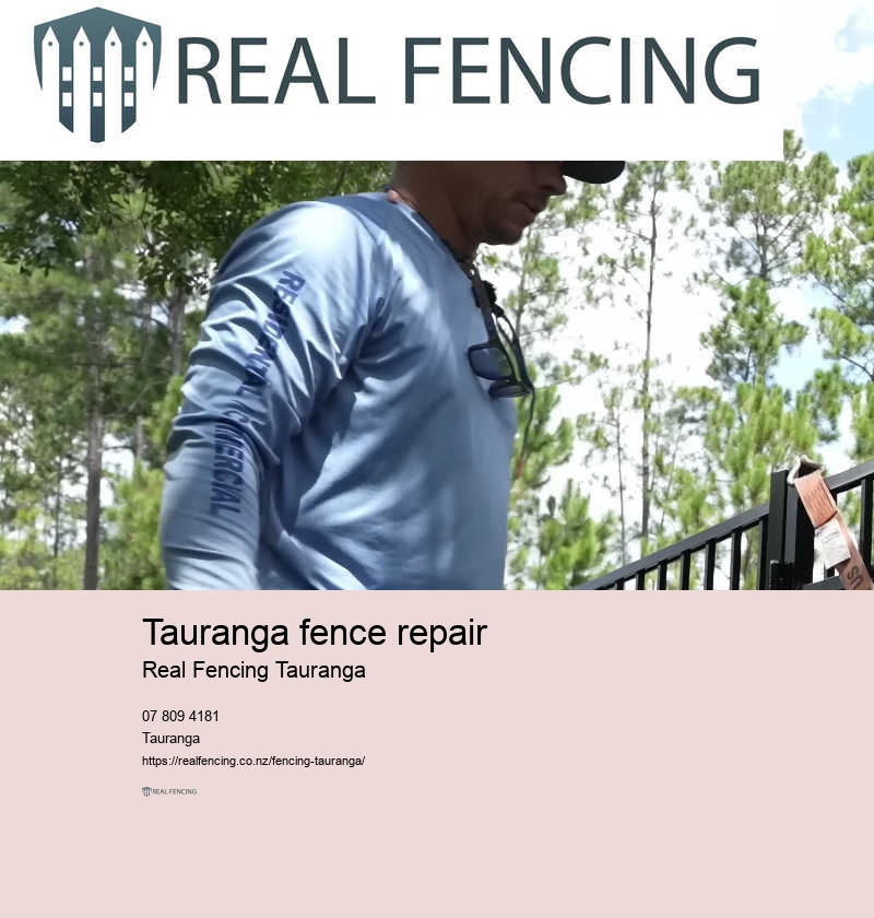 Fencing Tauranga