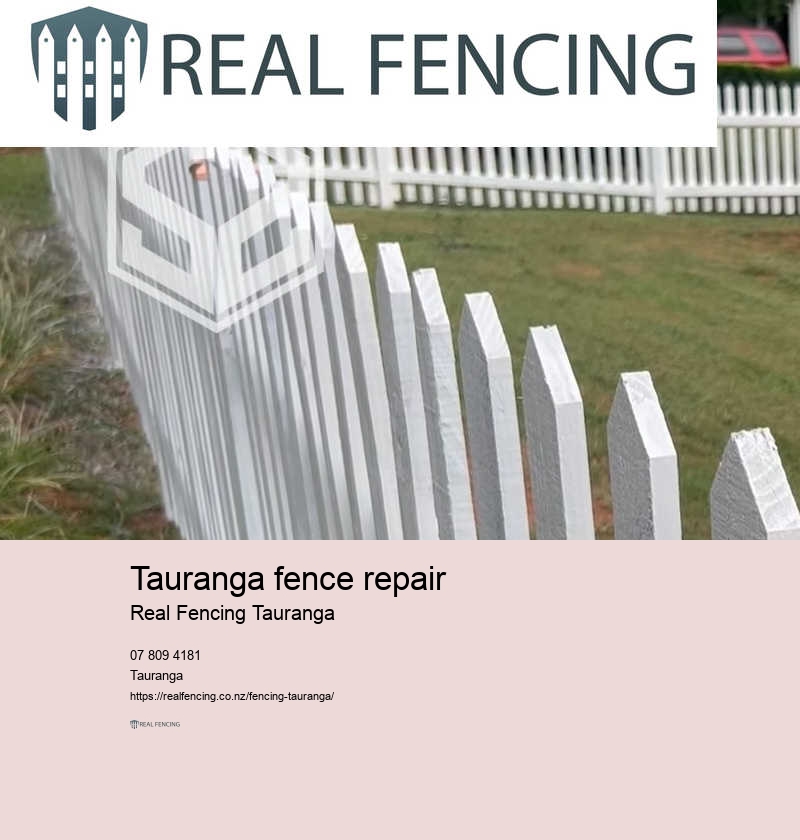 Fence contractors Tauranga