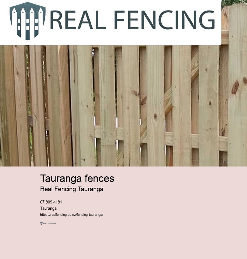 Timber fencing contractors