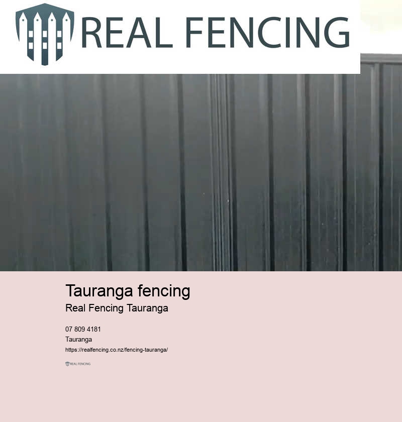 Tauranga fence & contractor supply