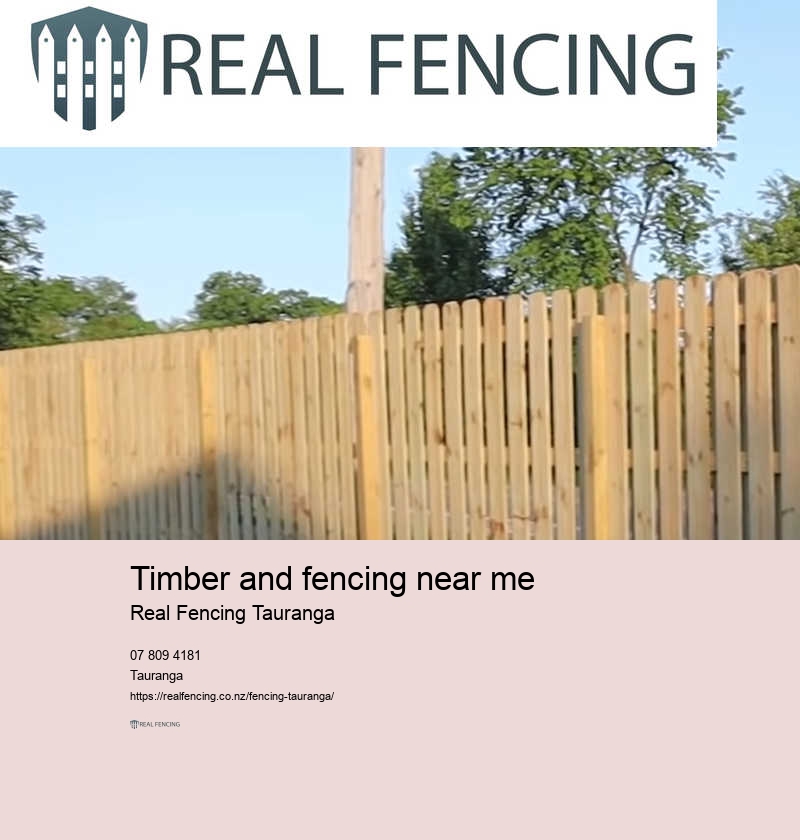 Fence builder Tauranga