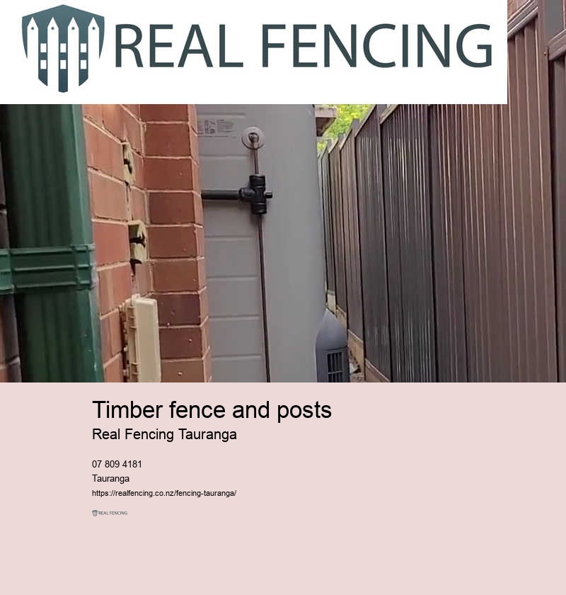 Dog fencing ideas