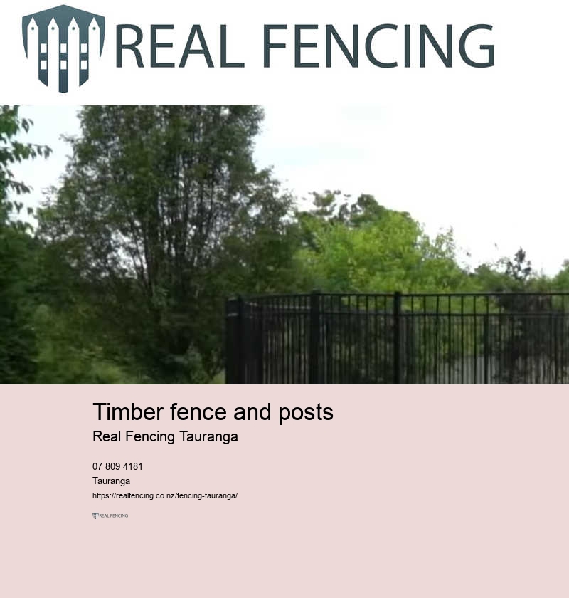 Fence repairs