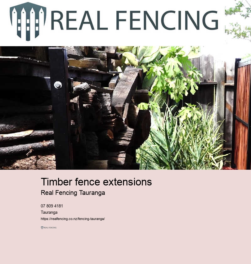 Fence repair Tauranga