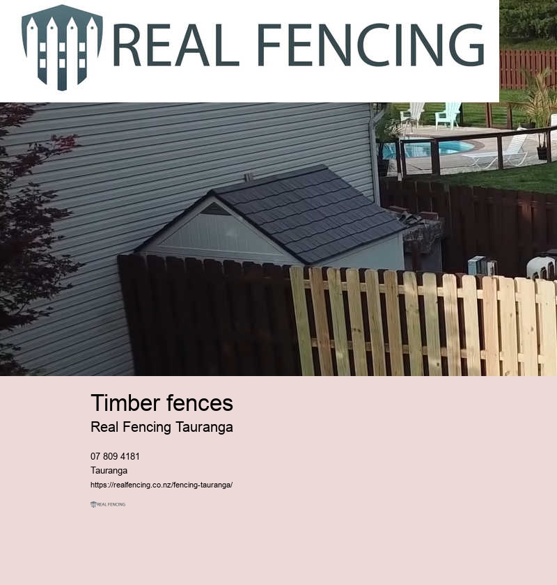 Swimming pool fencing