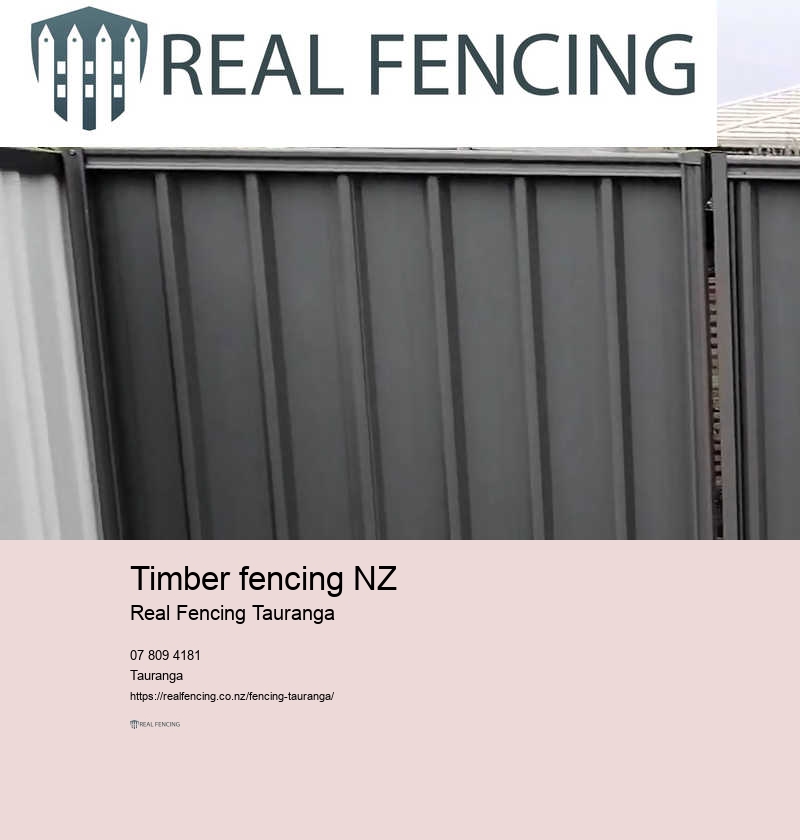 Fencing and gates