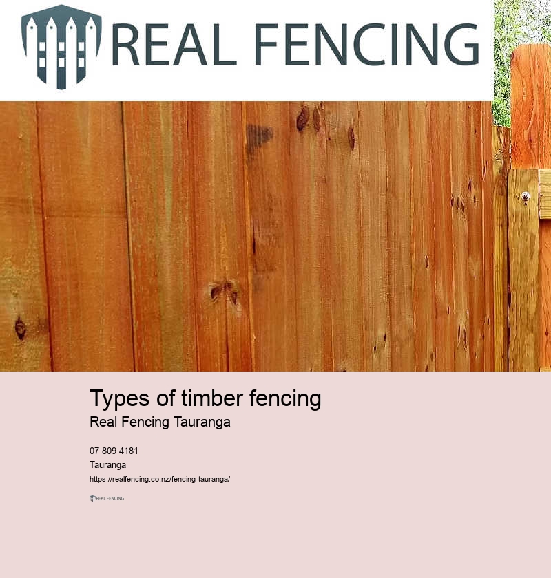 Tauranga metal fencing