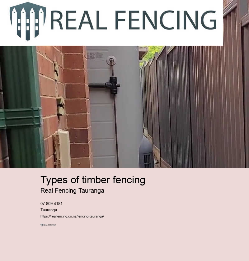 Metal fencing Tauranga