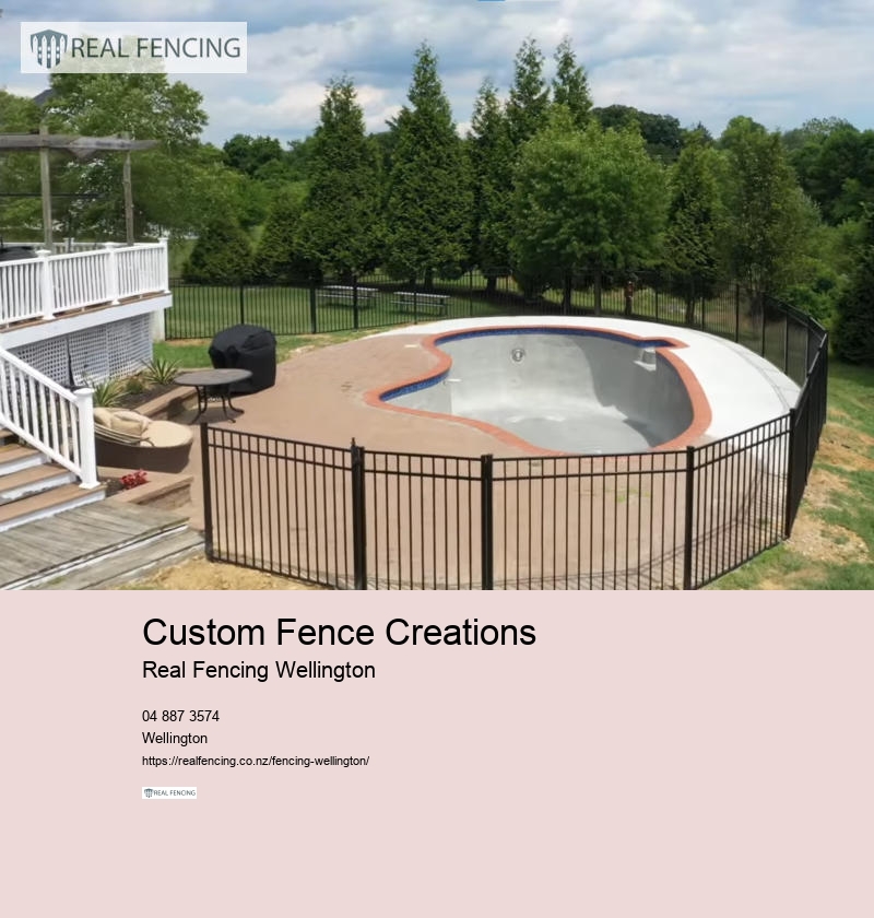 Custom Fence Creations