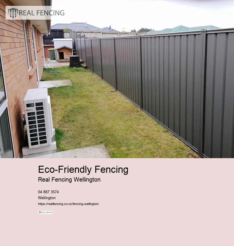 Eco-Friendly Fencing