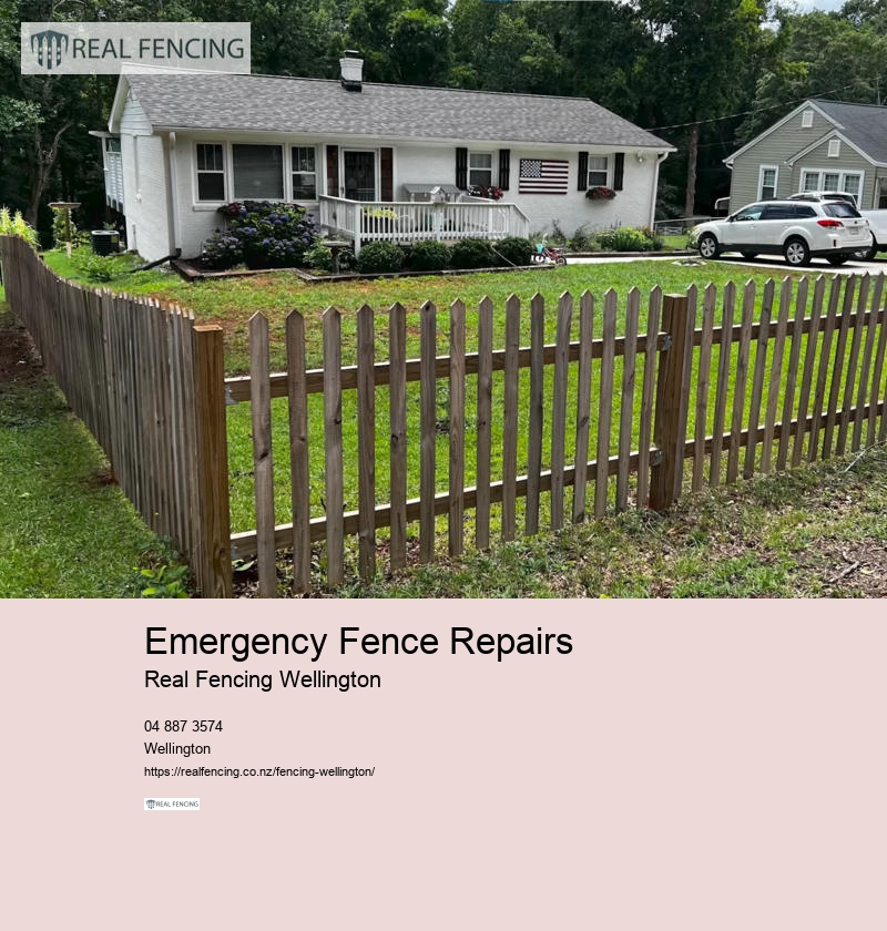 Emergency Fence Repairs