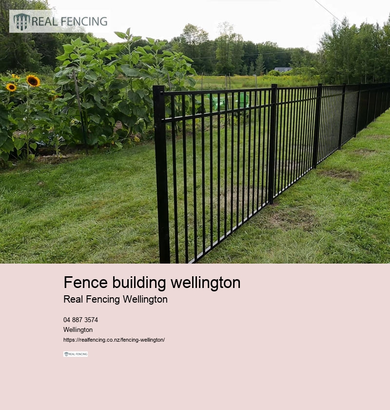 fence building wellington