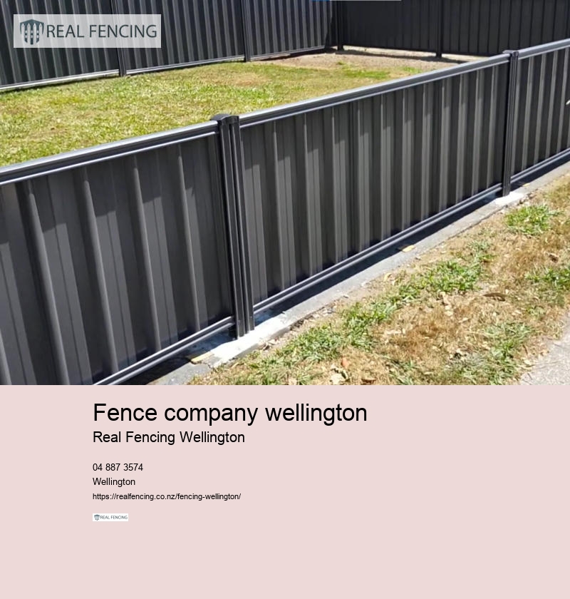 fence company wellington