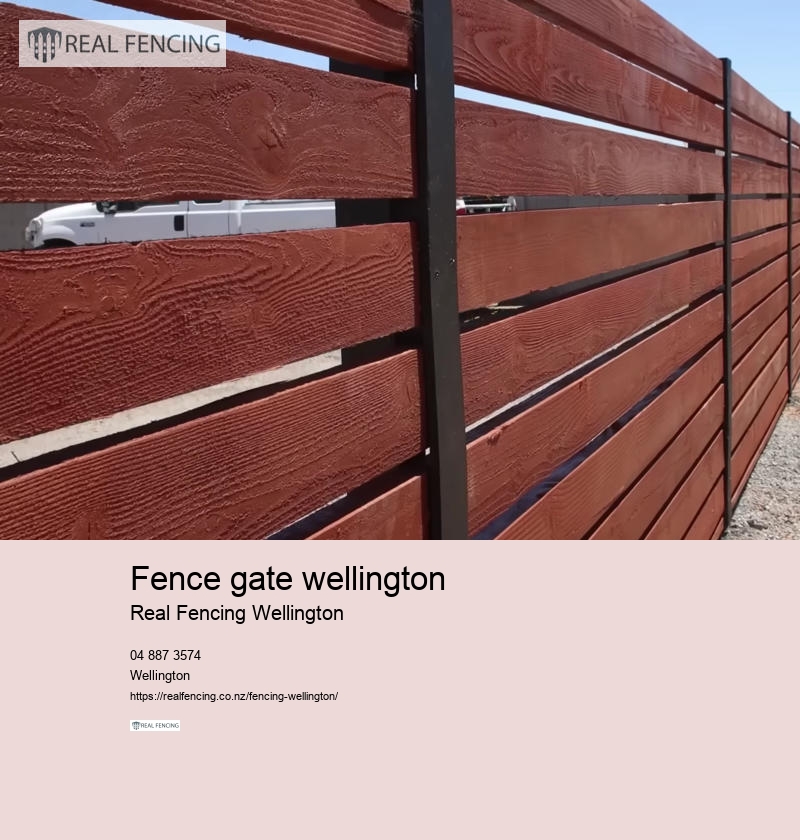 fence gate wellington