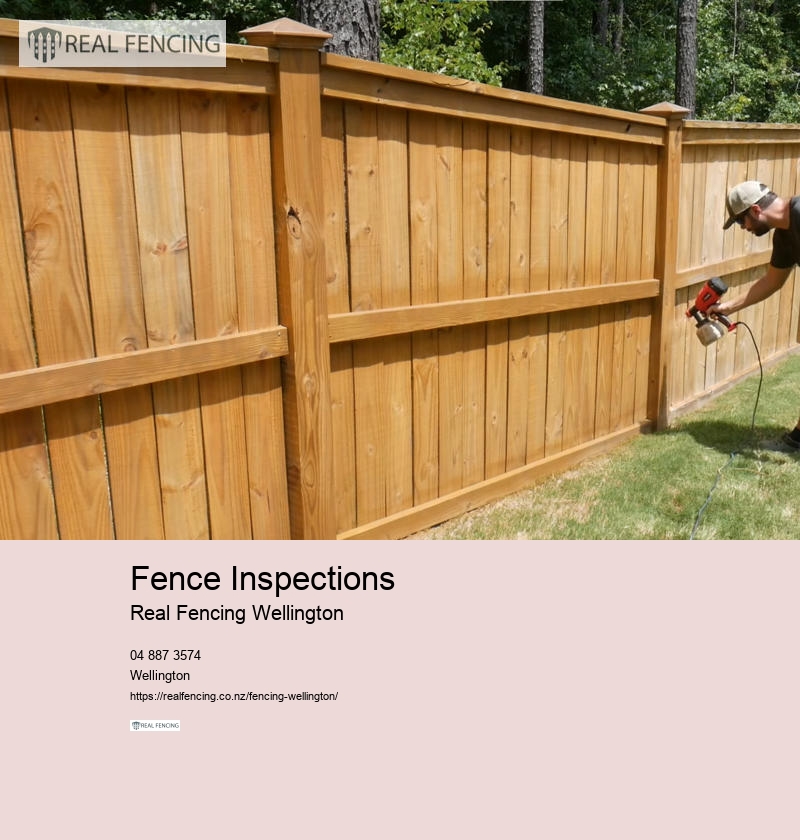 Fence Inspections