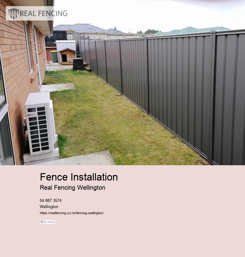 Fence Installation