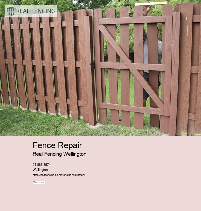 Fence Repair