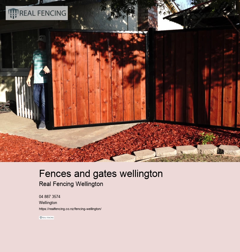 fences and gates wellington