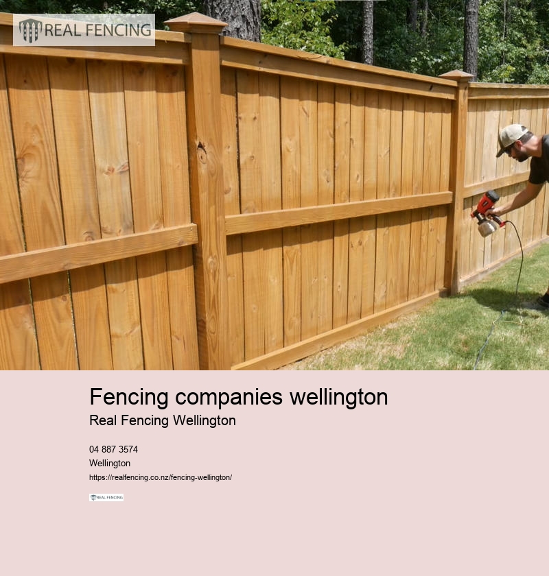 fencing companies wellington