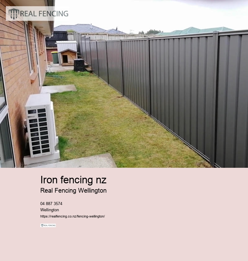 iron fencing nz