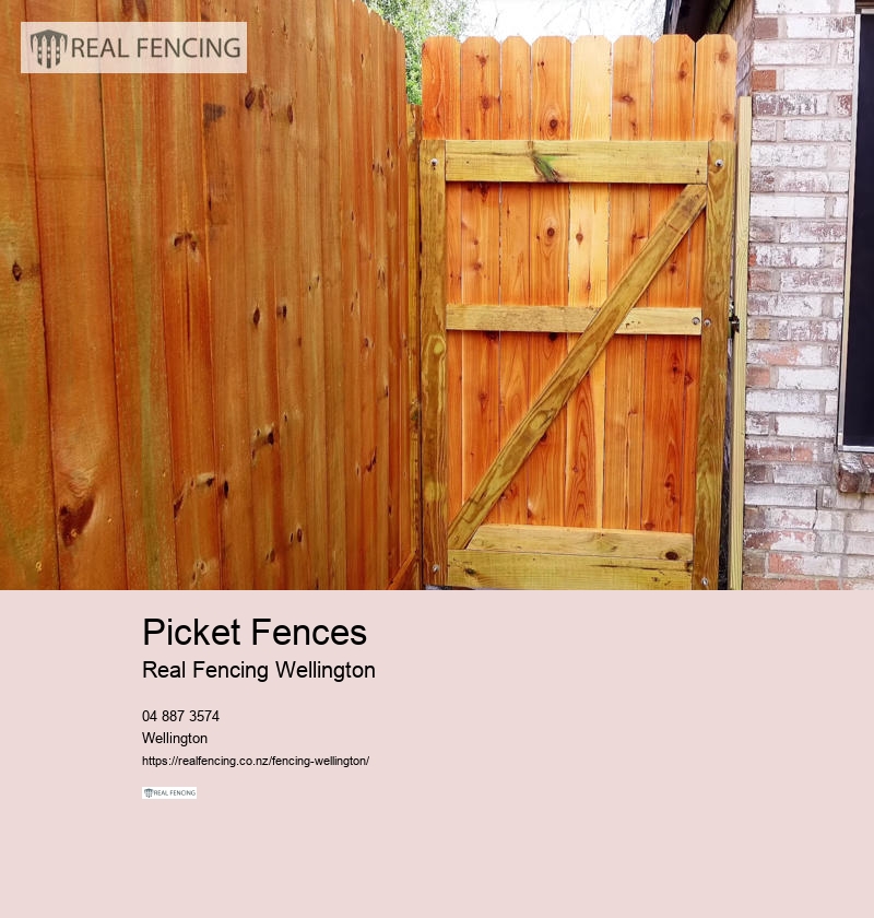 Picket Fences