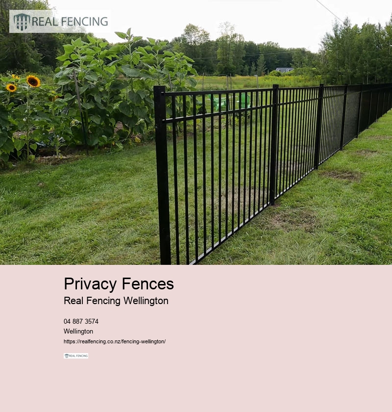 Privacy Fences