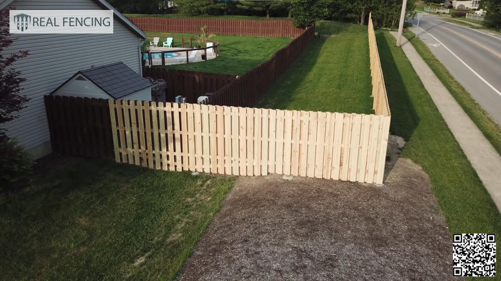 Fence Staining Services