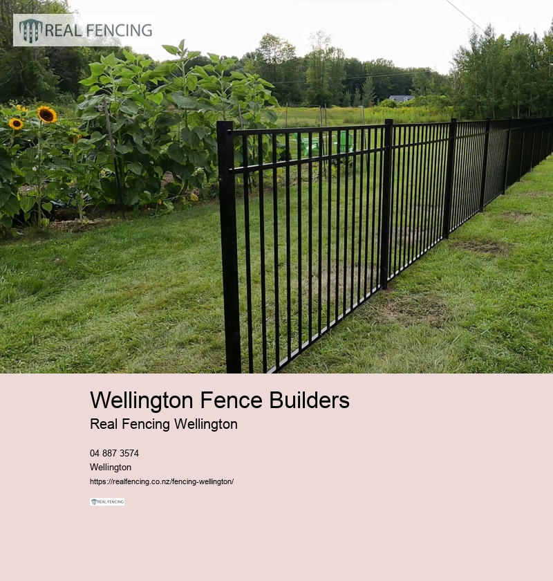 Wellington Fence Builders